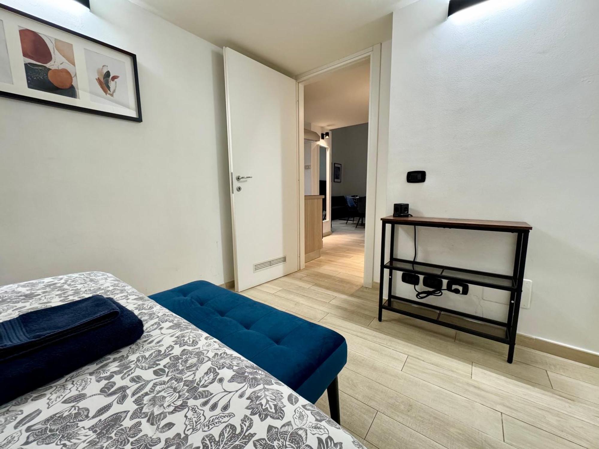 Future Apartments Milán Pokoj fotografie